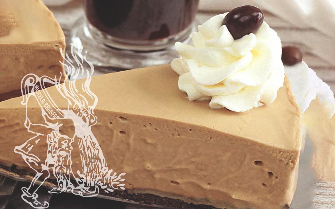 Cheesecake al caffè